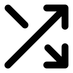Shuffle SVG Icon